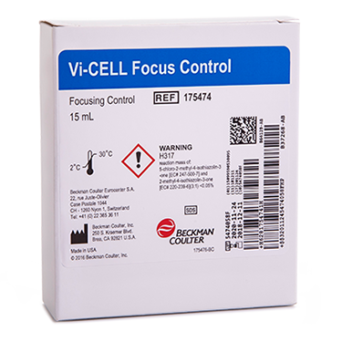 vi-cell focus control box