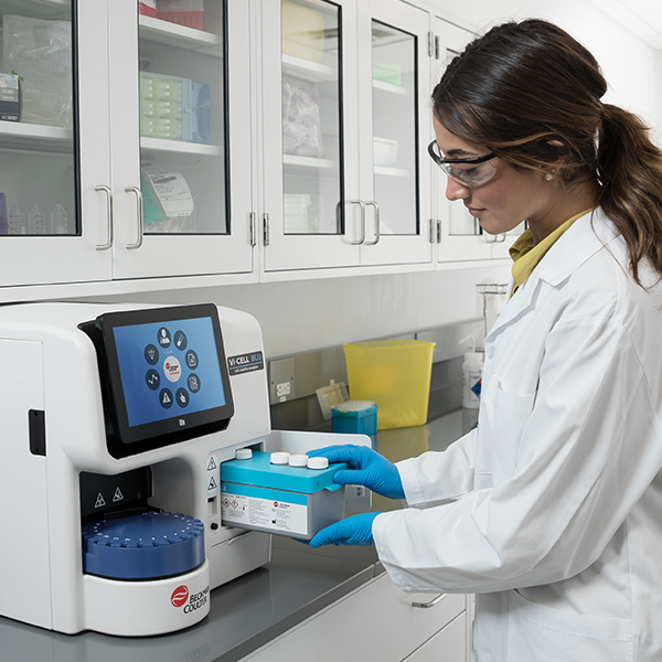 Vi-Cell blu reagents lab