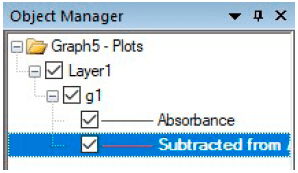 DGE-AUC Analysis in Origin, Step 4.1