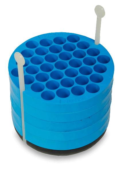 Синий адаптер для пробирок для высокоскоростных центрифуг, арт. 339100