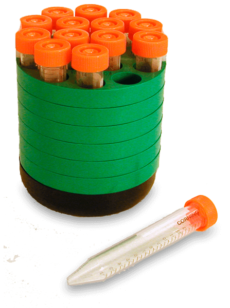 Centrifuge Adapters 5ml Green