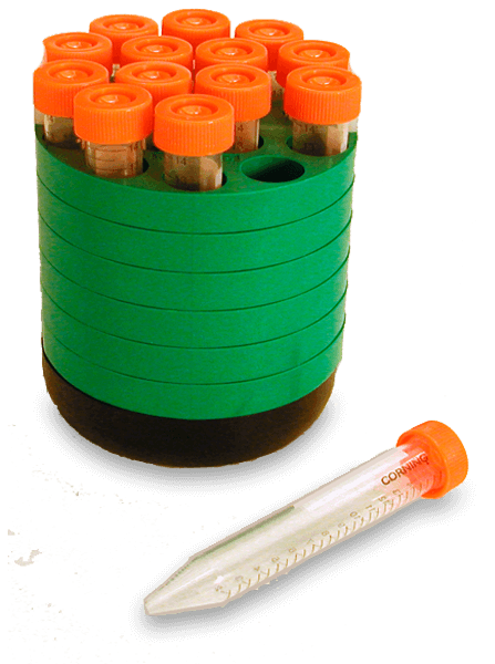 18mm Diameter Adapter Assembly Polypropylene Tube for Multi-Disc