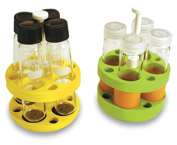 centrifuge aerosolve cannister tube rack adapter