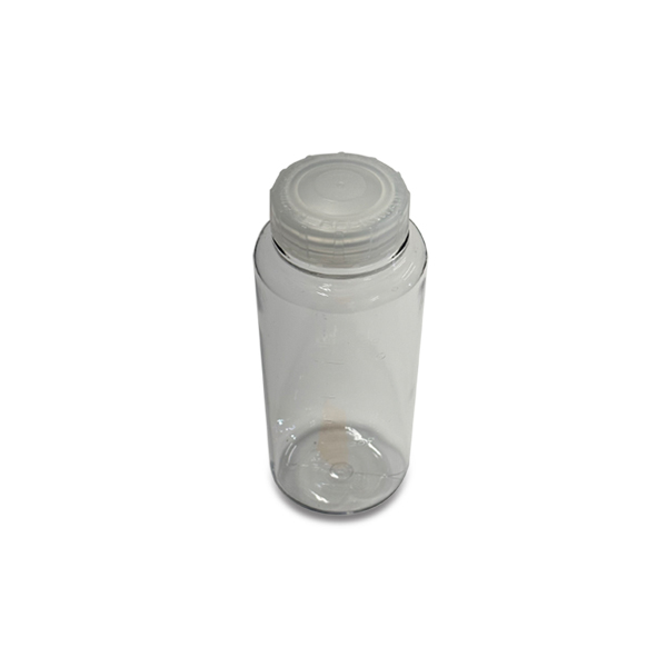 500 mL, Polycarbonate Bottle with Cap Assembly, 69 x 160mm - 6Pk