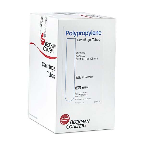 polypropylene centrifuge tubes