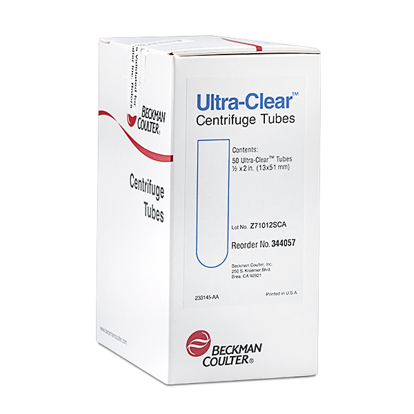 Ultracentrifuge Consumable Box 344057