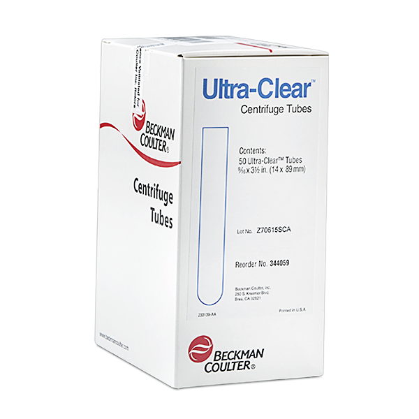 Ultracentrifuge Consumable Box 344059