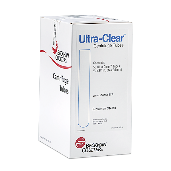 Ultracentrifuge Consumable Box 344060