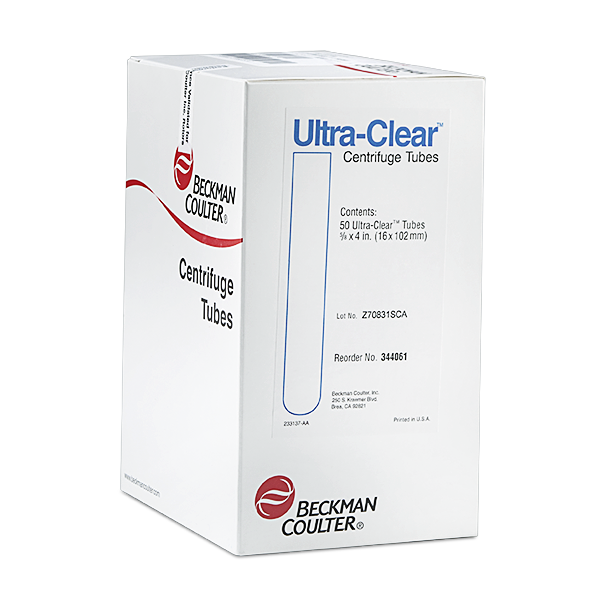 Ultracentrifuge Consumable Box 344061
