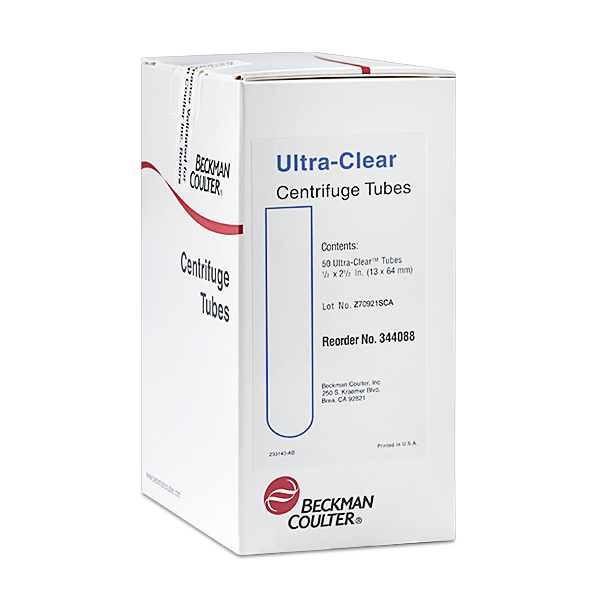 Ultracentrifuge Consumable Box 344088