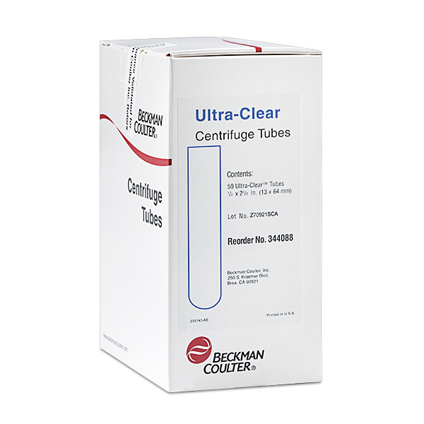 Ultracentrifuge Consumable Box 344088