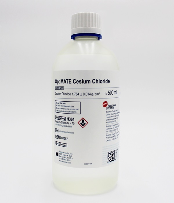 Density Gradient Media OptiMATE Cesium Chloride 