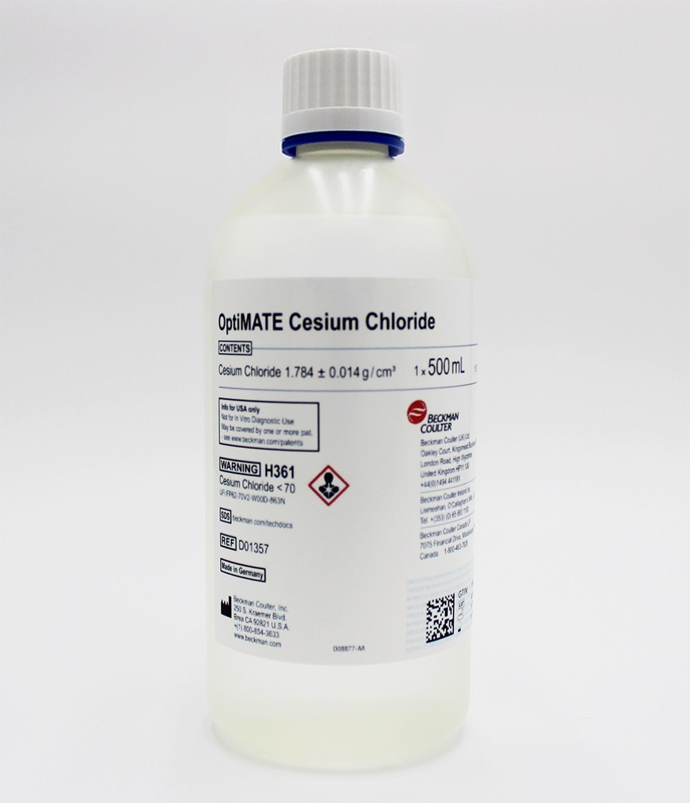 Density Gradient Media OptiMATE Cesium Chloride 