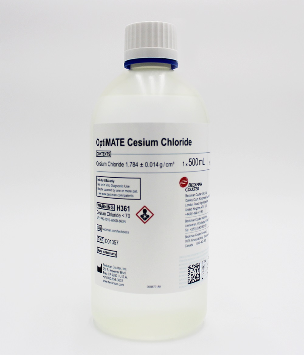 Density Gradient Media OptiMATE Cesium Chloride 