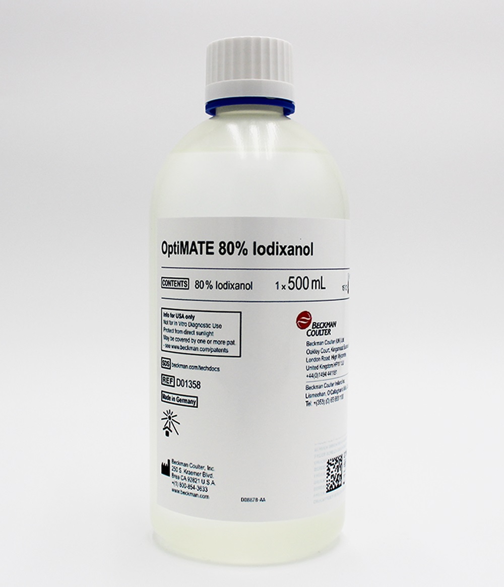 Density Gradient Media OptiMATE Iodixanol 