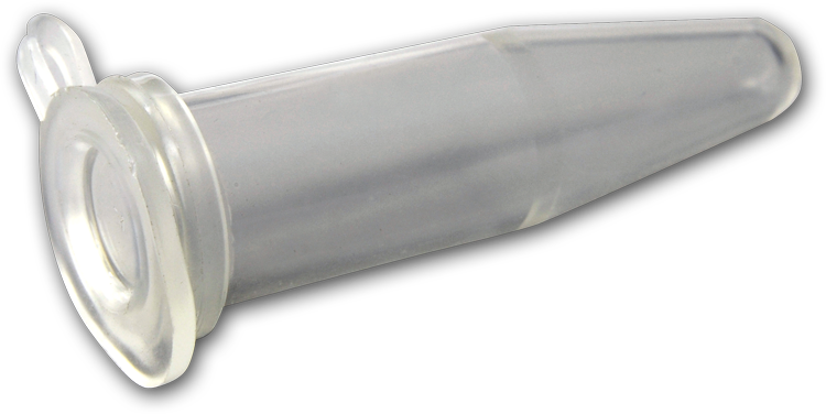 Centrifuge consumable tube alone 356090