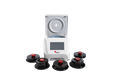 Allegra C-24R high-speed refrigerated benchtop microcentrifuge with touchscreen interface