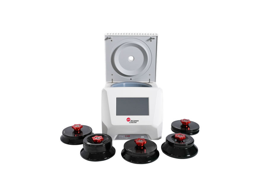 Allegra C-24R refrigerated benchtop centrifuge with multiple rotor options for research laboratories