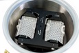 Allegra C-34R refrigerated benchtop centrifuge rotor with dual microplate carriers for high-speed plate centrifugation