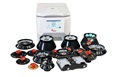 Allegra C-34R refrigerated benchtop centrifuge with multiple fixed-angle and swinging-bucket rotor options for research laboratories