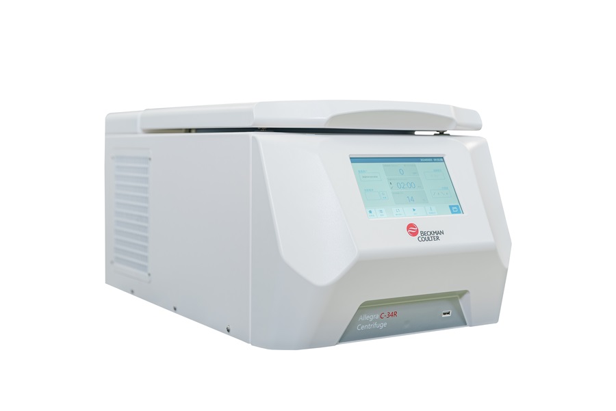 Allegra C-34R high-speed refrigerated benchtop centrifuge for sample preparation