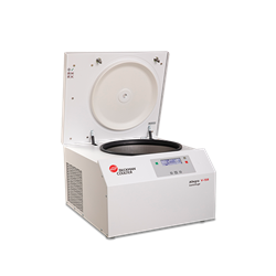 Allegra V-15R Benchtop Centrifuge with its lid open