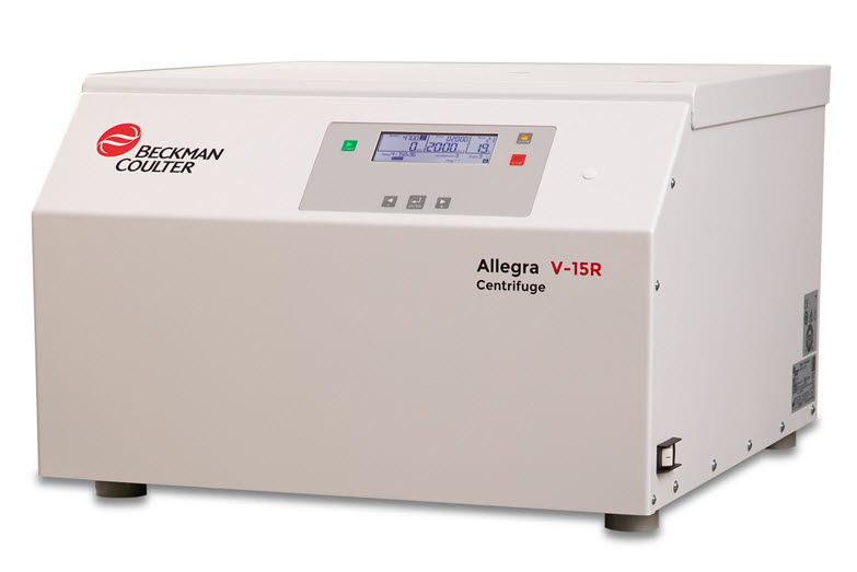 Allegra V-15R Benchtop Centrifuge viewed from the right side