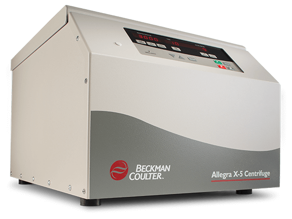 Allegra X-5, Настольная медицинская лабораторная центрифуга