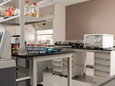 Avanti-J15 benchtop centrifuge in the laboratory