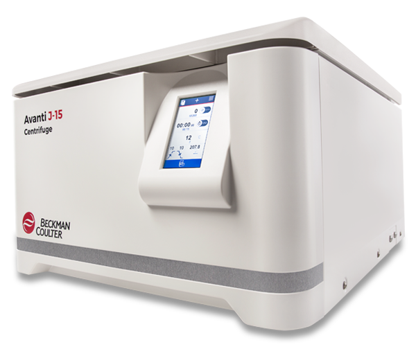 Avanti-J15 high-speed benchtop centrifuge in the laboratory