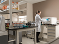 Avanti-J15 benchtop centrifuge in the laboratory