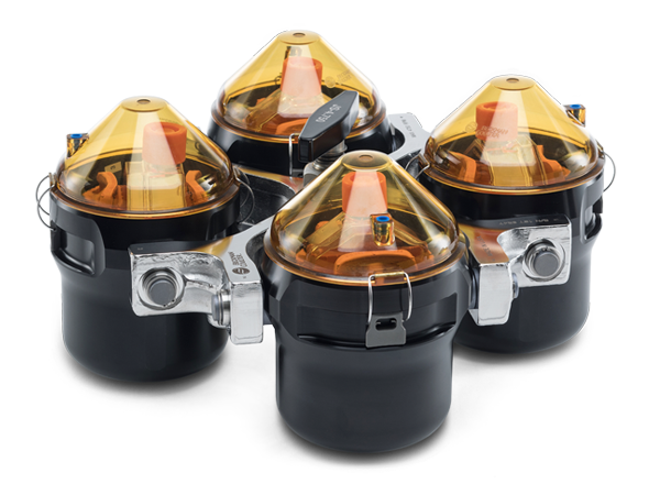 JS-4.750 Swinging-Bucket Rotor and Buckets