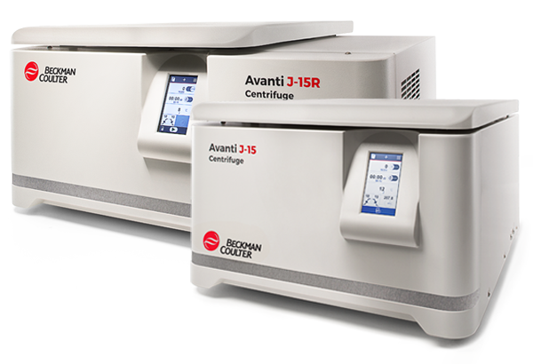 Avanti J-15 Series High Speed Benchtop Centrifuges