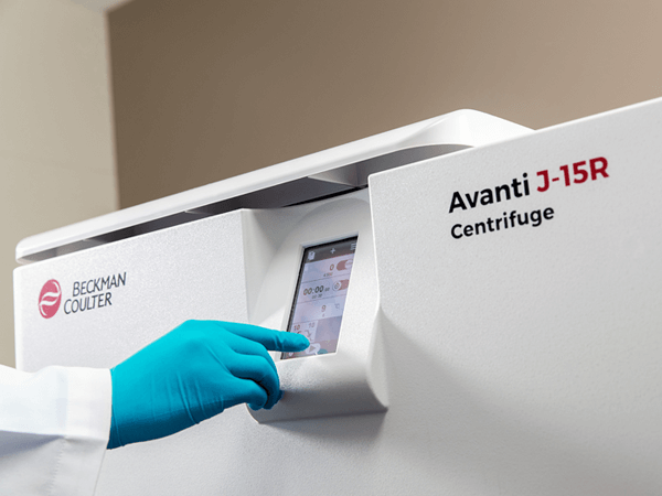 Avanti J-15R centrifuge software