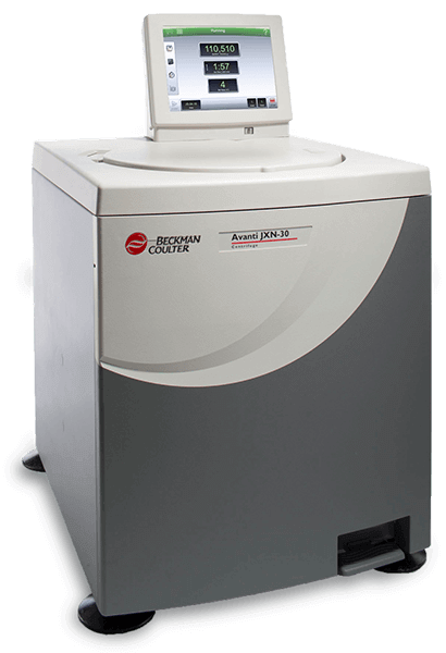 beckman coulter centrifuges