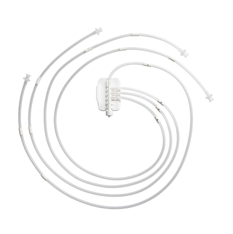 Upper fluidics for optimate density gradient maker