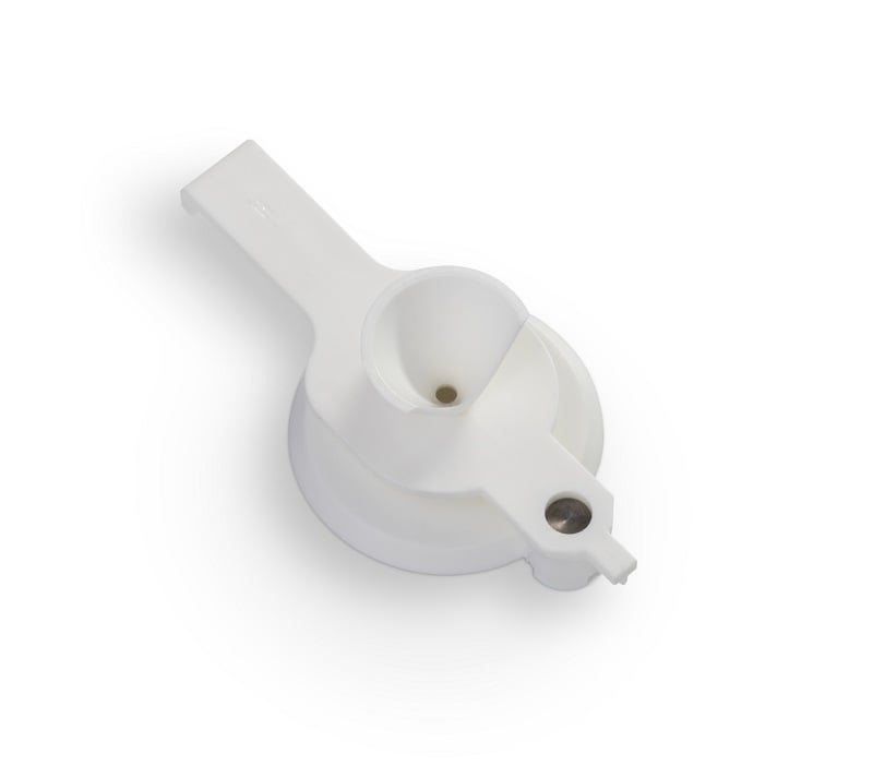 Probe guide for optimate density gradient maker
