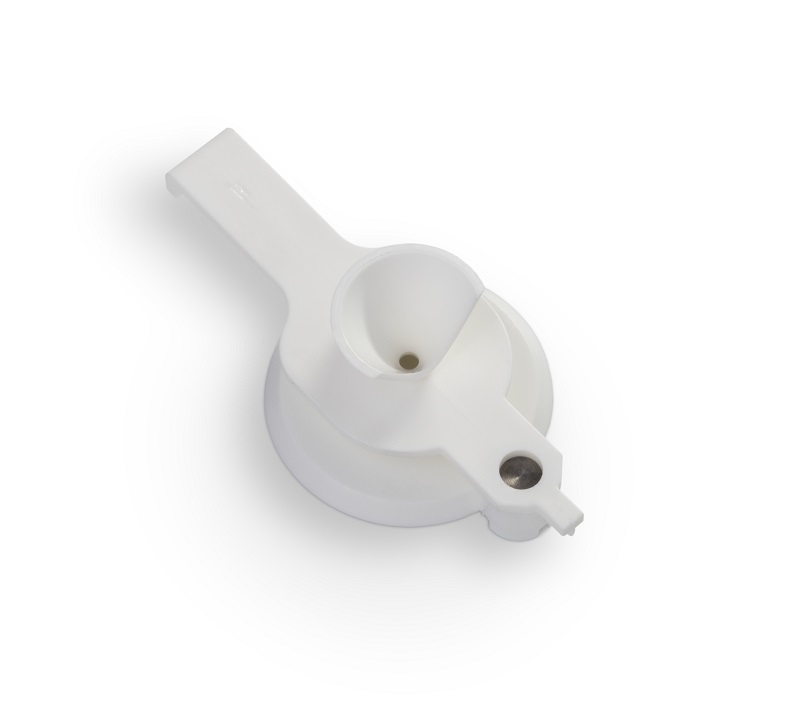 Probe guide for optimate density gradient maker