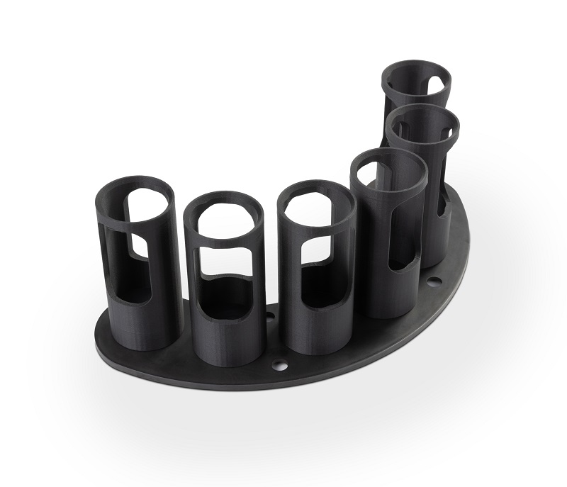 Tube rack for optimate density gradient maker