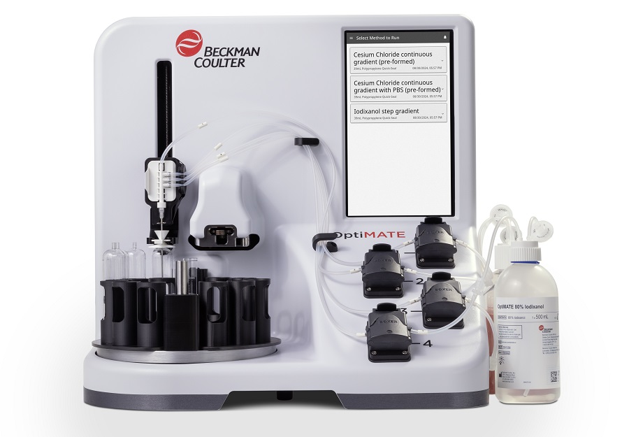 OptiMATE gradient maker for density gradient centrifugation