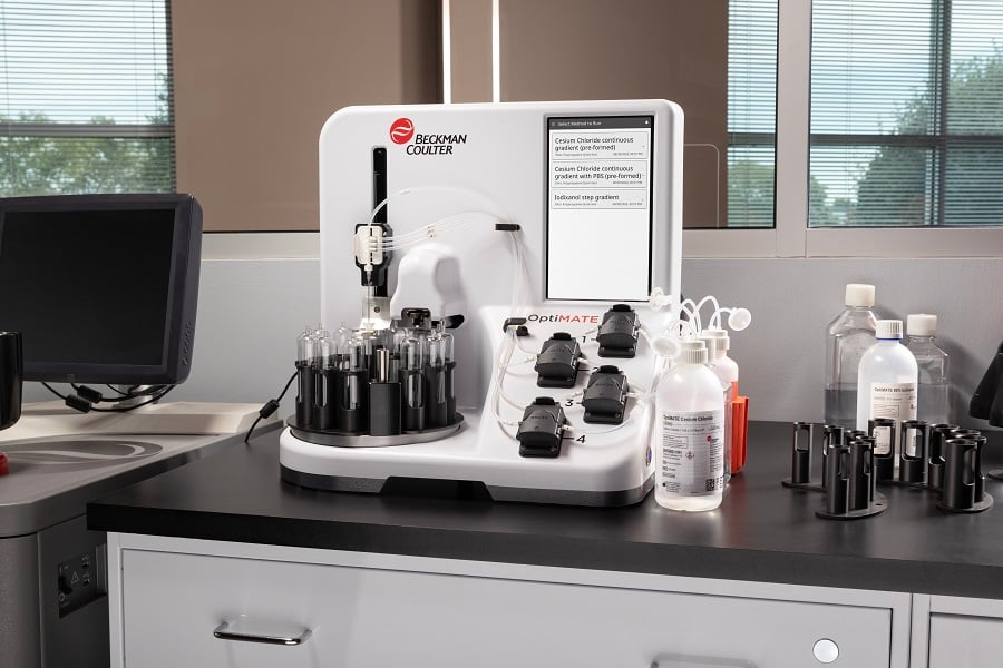 OptiMATE gradient maker for density gradient centrifugation