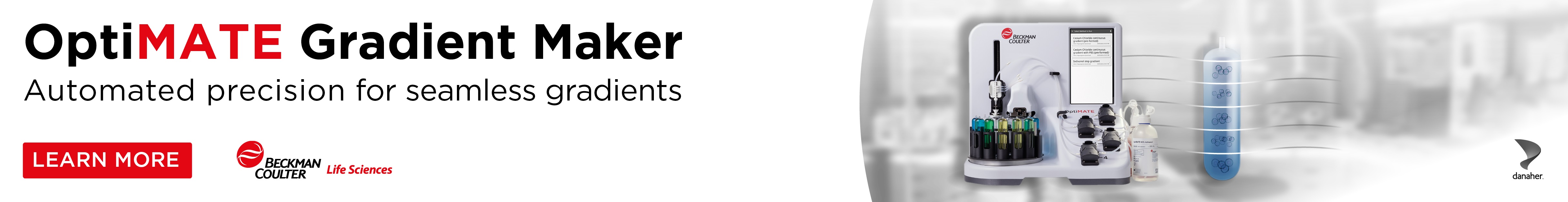 Learn more about the optimate gradient maker for density gradient centrifugation