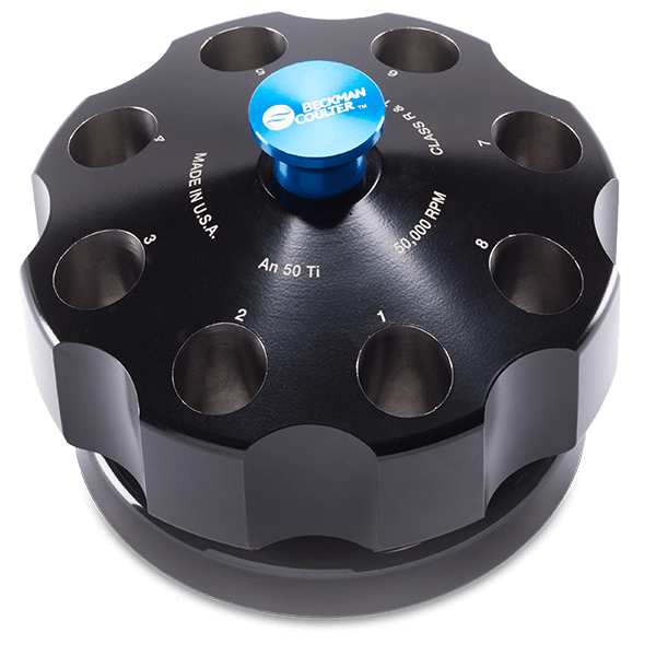 An-50 Ti Analytical Ultracentrifuge Titanium Rotor