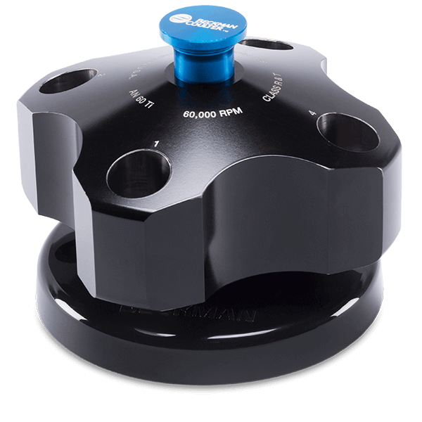 An-60 Ti Analytical Ultracentrifuge Titanium Rotor