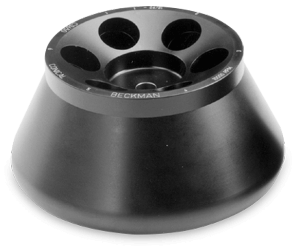 Fixed-Angle Conical Tube Rotor