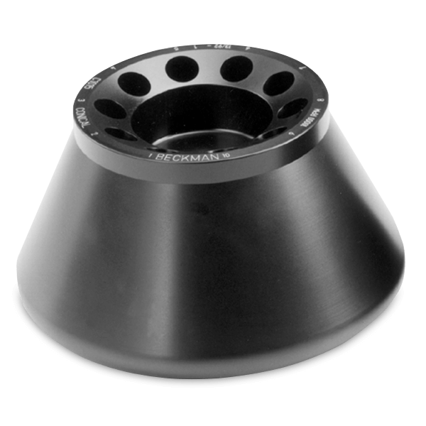 Fixed-Angle Conical Tube Rotor