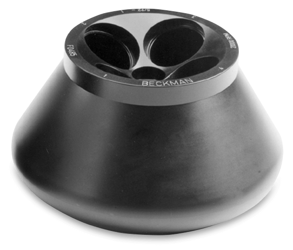 Fixed-Angle Aluminum Rotor