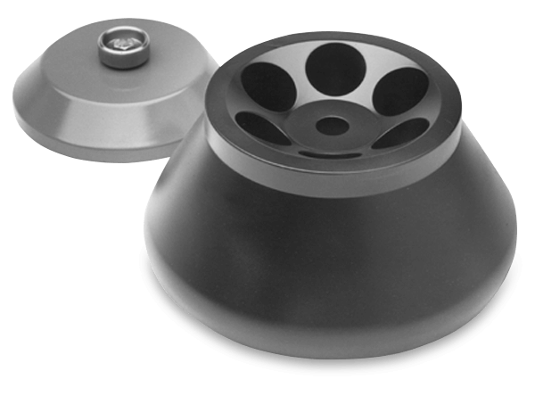  Fixed-Angle Aluminum Rotor 6 x 50 mL