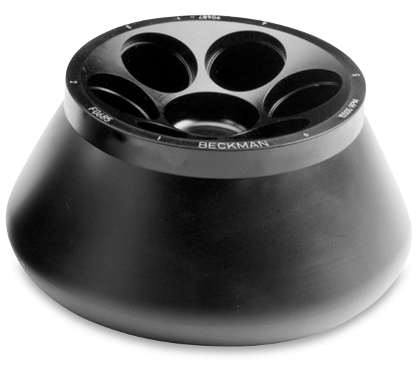 Fixed-Angle Aluminum Rotor