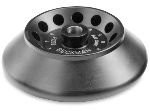 F1202 Fixed-Angle Aluminum Rotor